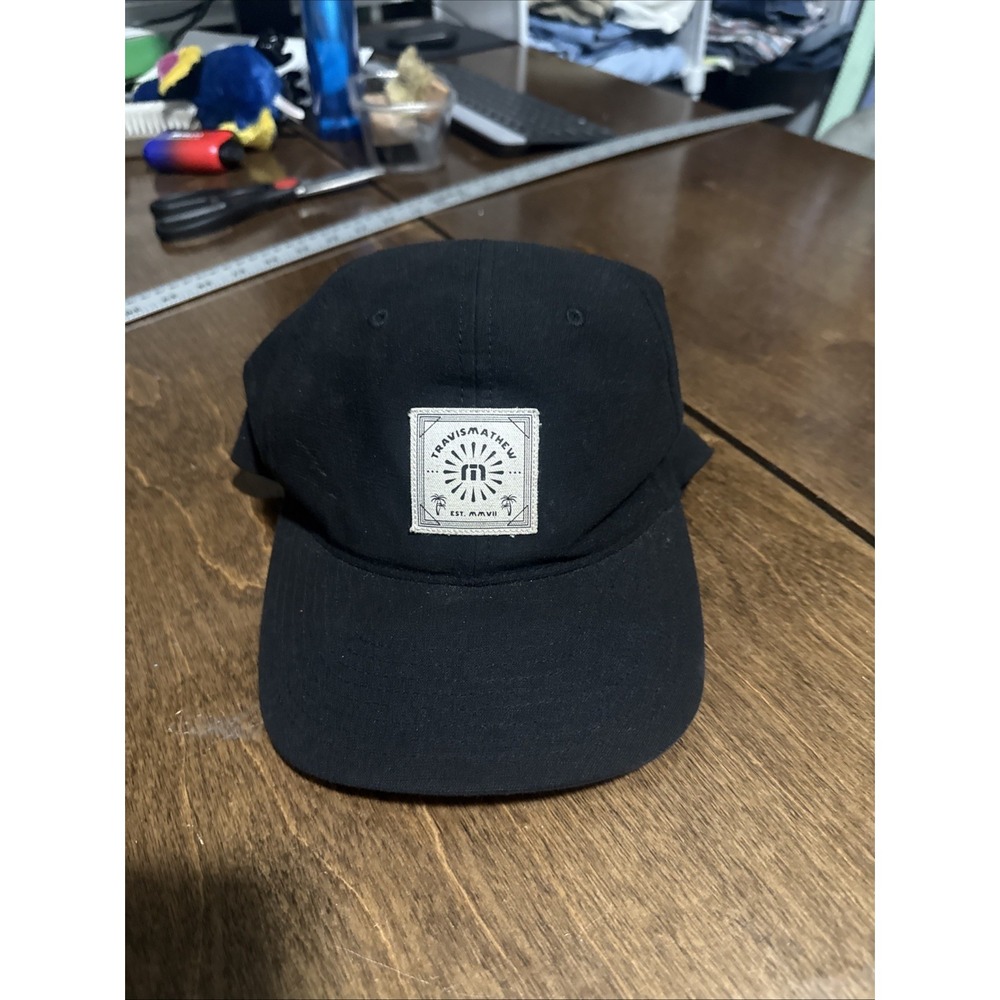 Travisā Mathew Golf Hat Snap Back
